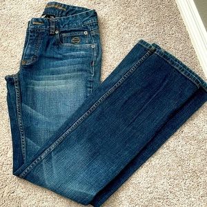 Harley-Davidson Mid-Rise Jeans